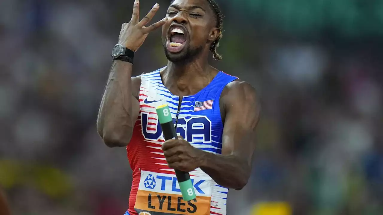 Lyles, Richardson and lots of unknowns as track gets ready for Paris Olympics