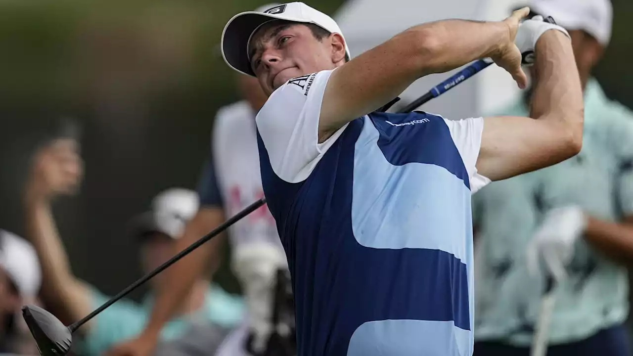 Viktor Hovland wins the FedEx Cup with a record finish