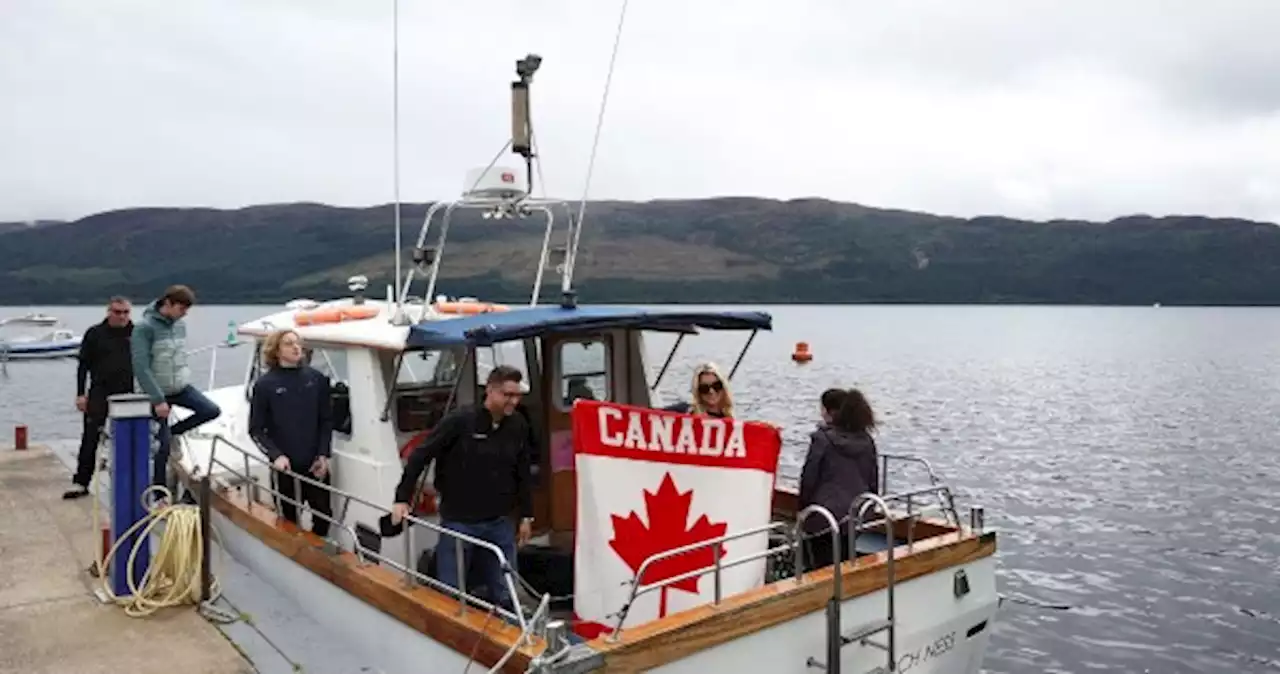 Hundreds join largest Loch Ness monster hunt in 50 years in Scotland