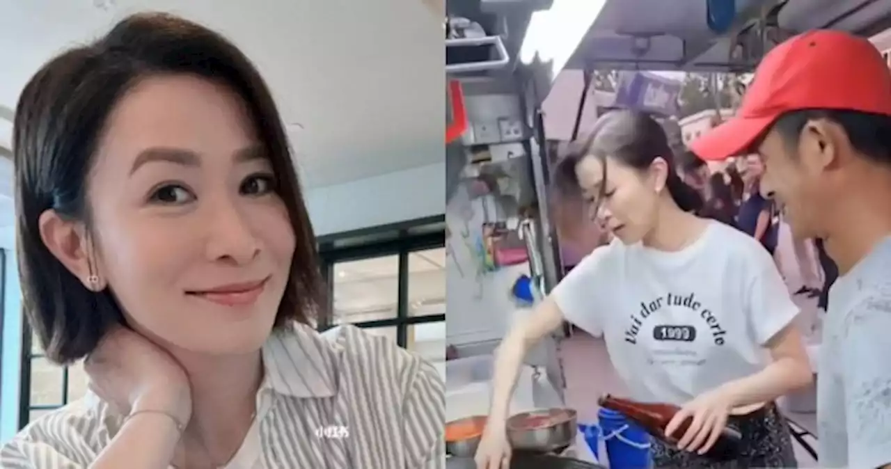 'I was tired after frying a few times': Charmaine Sheh tries cooking char kway teow