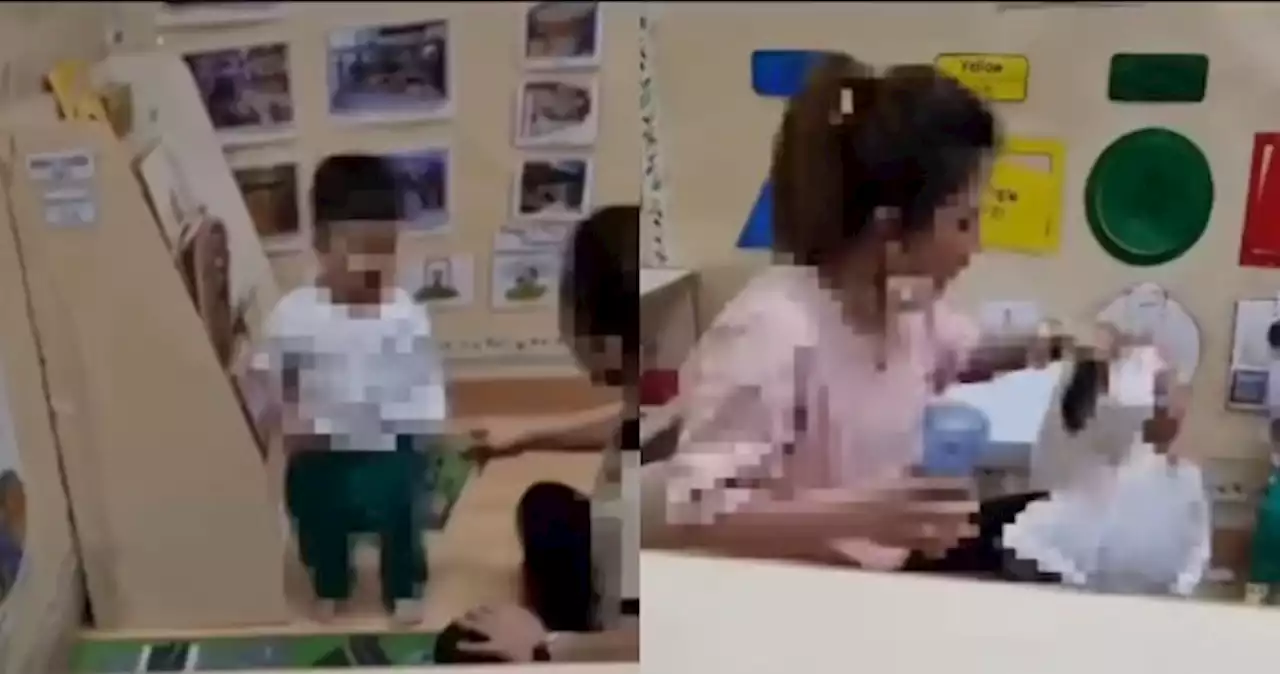 Teacher filmed smacking children at Woodlands pre-school under investigation: MP Poh Li San