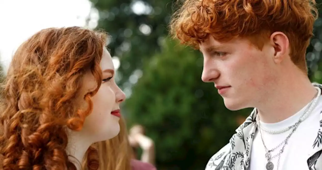 Thousands of redheads celebrate at annual festival in the Netherlands