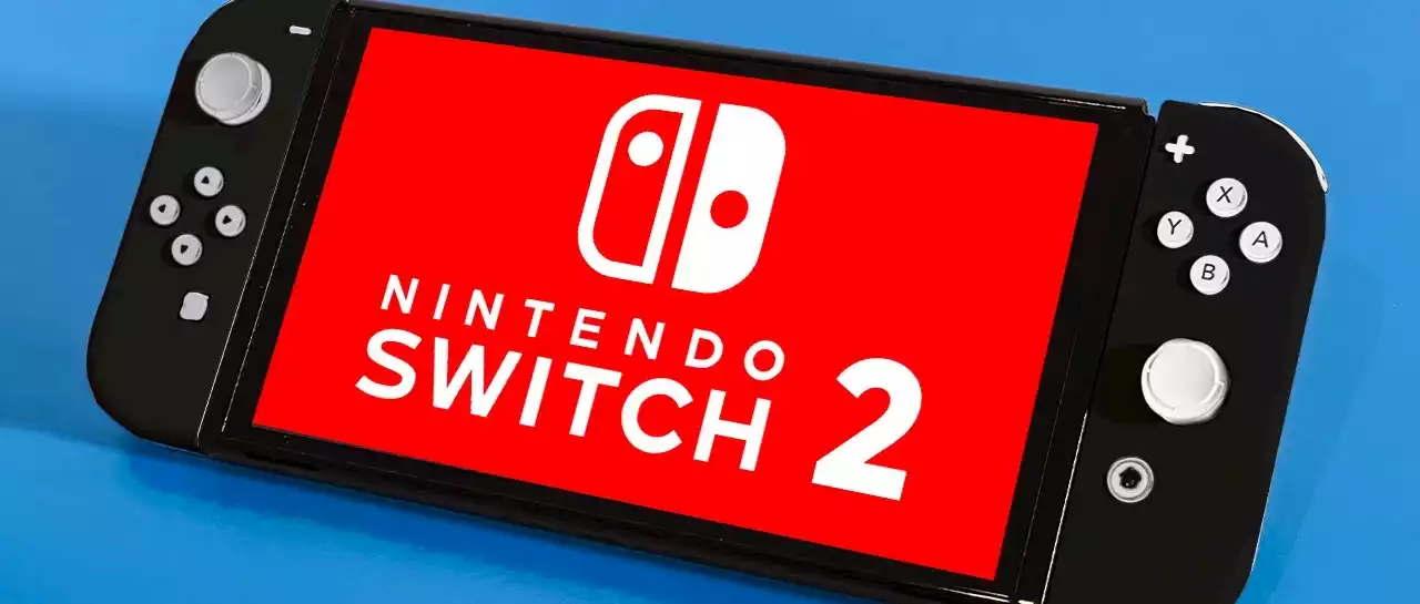 Se muestran imágenes relacionadas a Switch 2