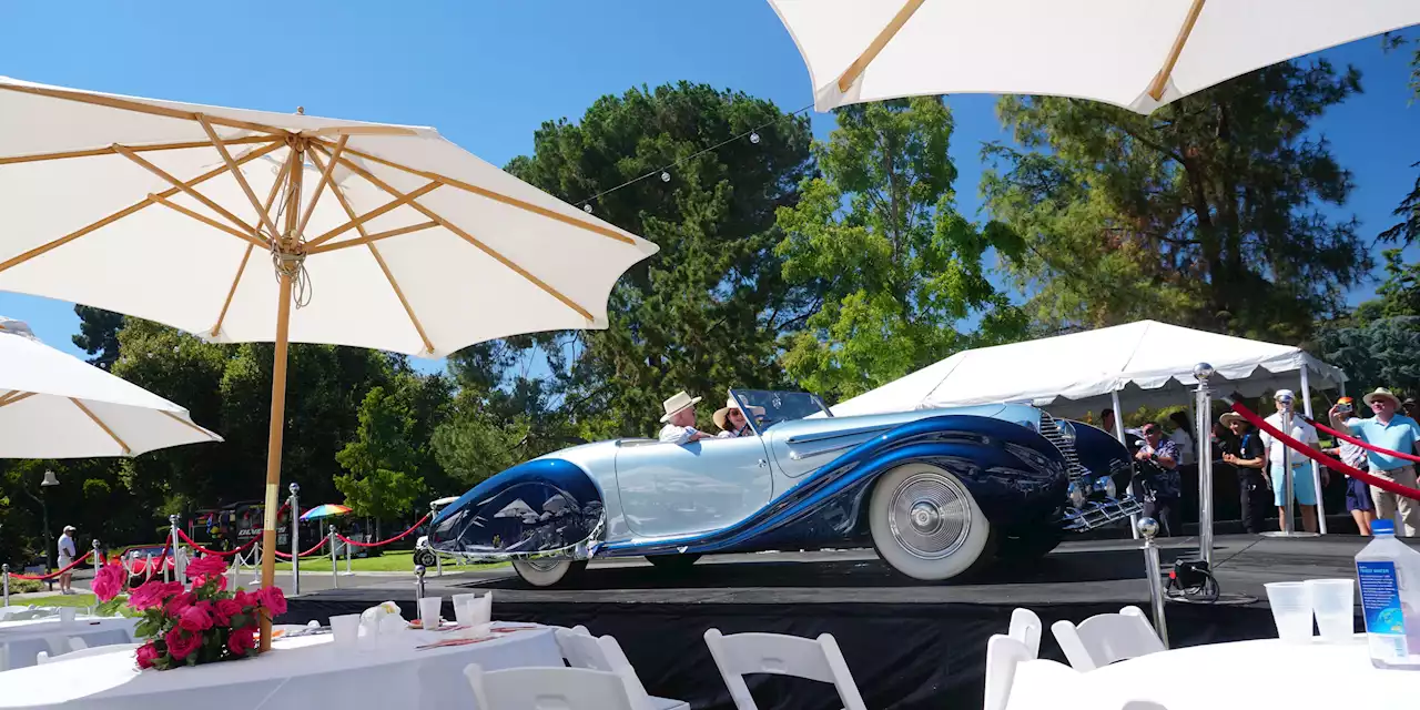 San Marino Motor Classic Was Pebble Beach South—With a Zimmer