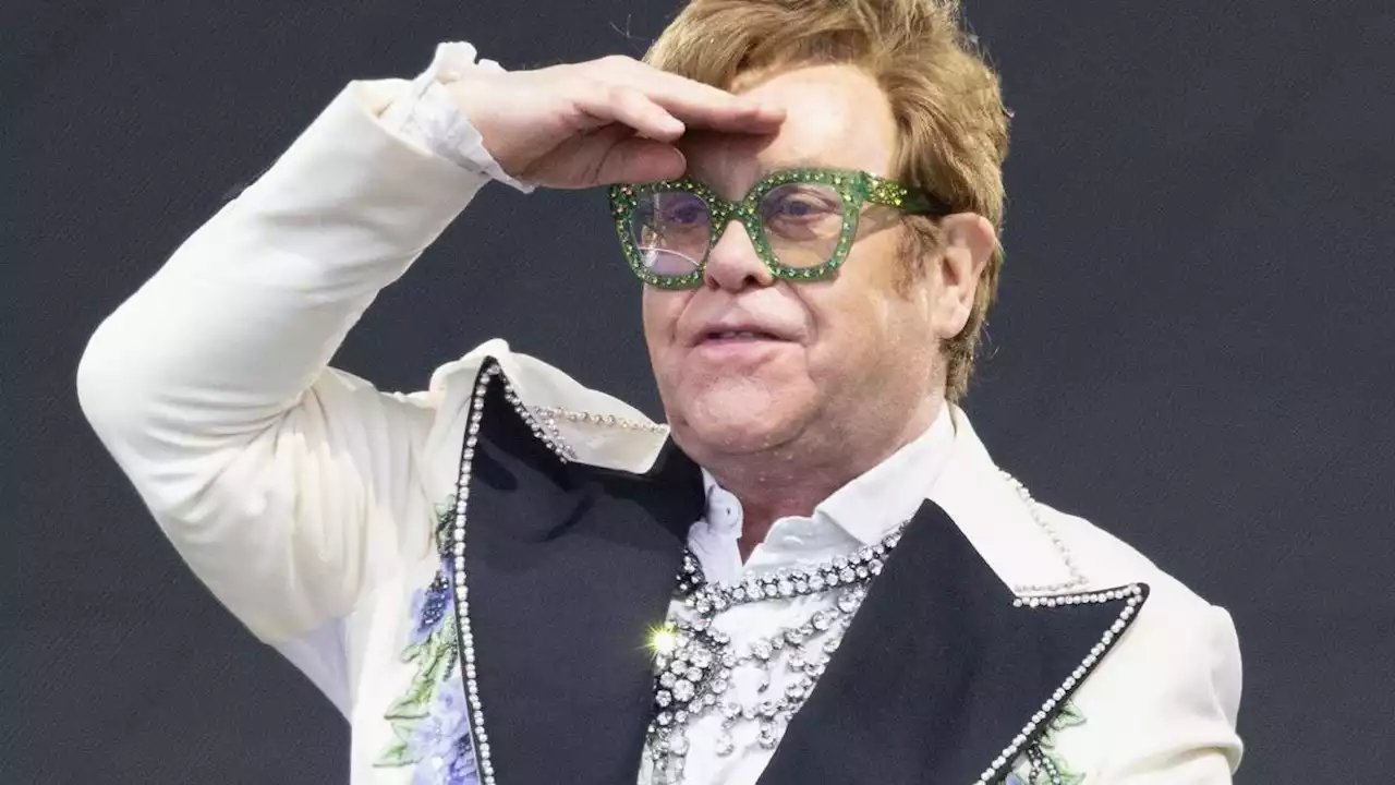 Elton John nach Sturz eine Nacht in Klinik