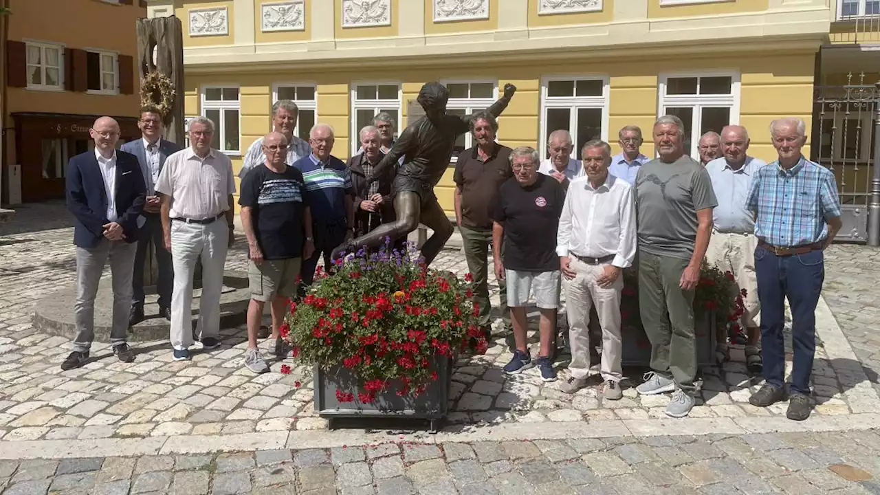 Mitspieler Gerd Müllers treffen sich in Nördlingen wieder