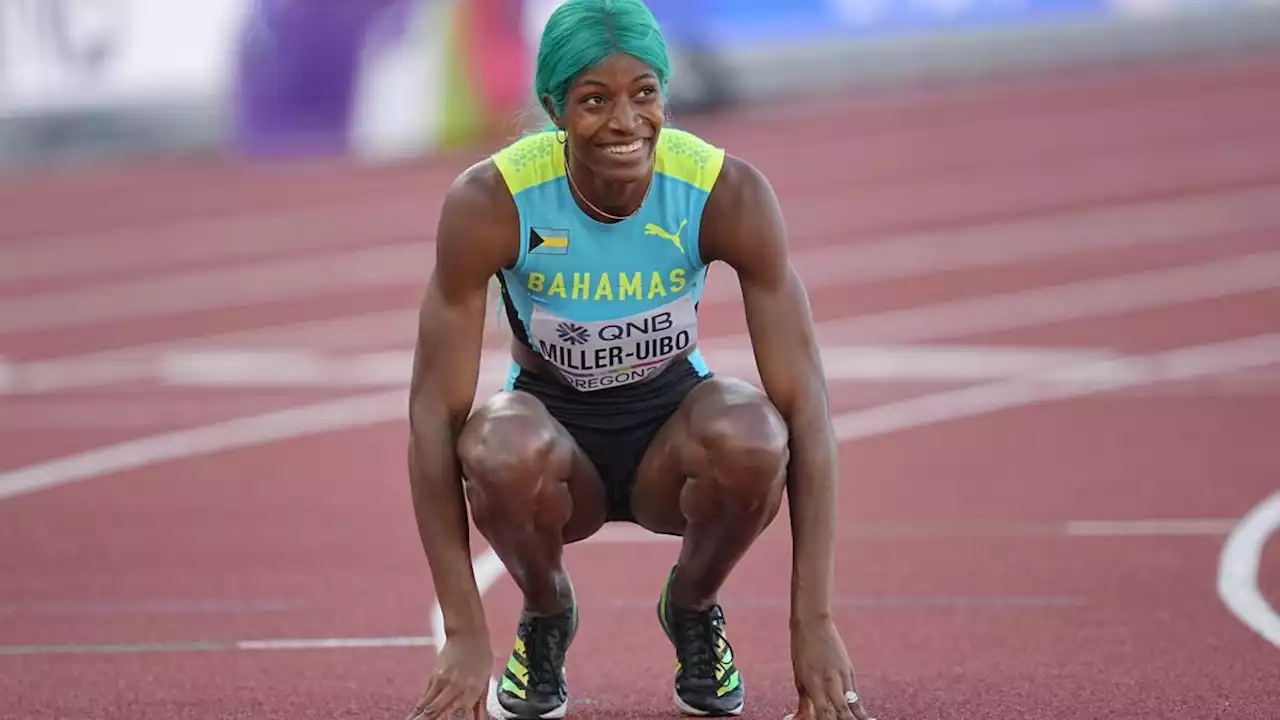 Nach Geburt ihres Kindes: Shaunae Miller-Uibo beim Istaf