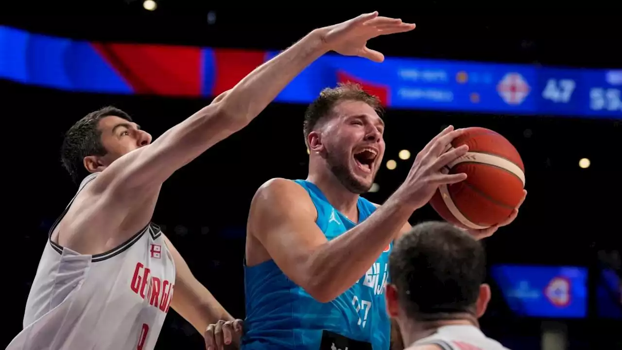 Slowenien und Doncic siegen - Deutschland als Gegner?