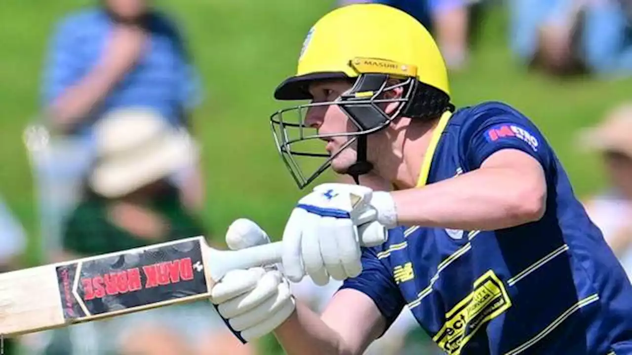 Donald ton sends Hampshire into One-Day Cup semis