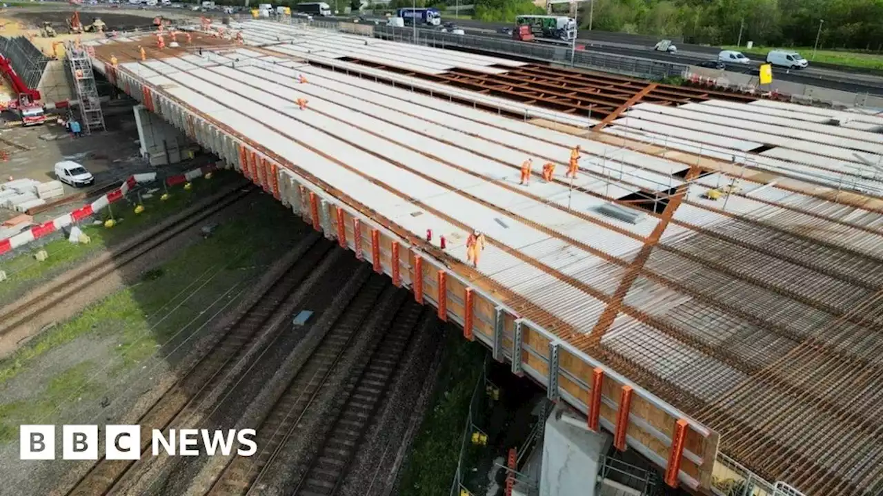 Gateshead: A1 bridge to open to traffic from 1 September