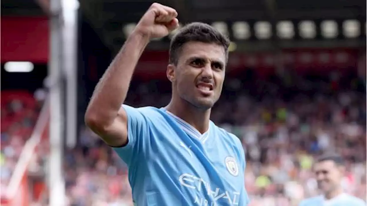 Rodri rocket earns dramatic win for Man City