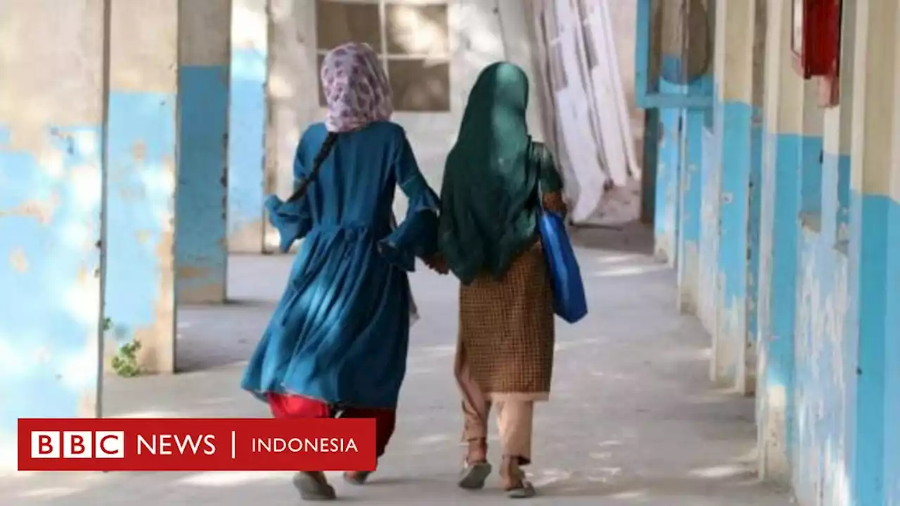 Taliban larang murid-murid perempuan Afghanistan ke luar negeri untuk bersekolah