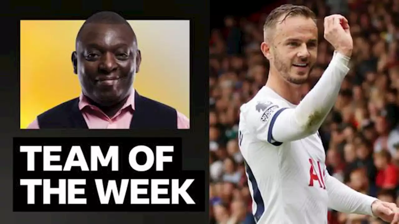 Who 'conjured a couple of magic tricks' - Garth Crooks' Team of the Week