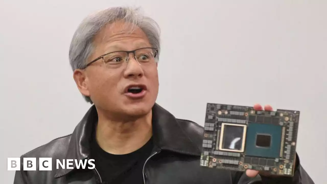 Artificial intelligence chip giant Nvidia sees sales more than double