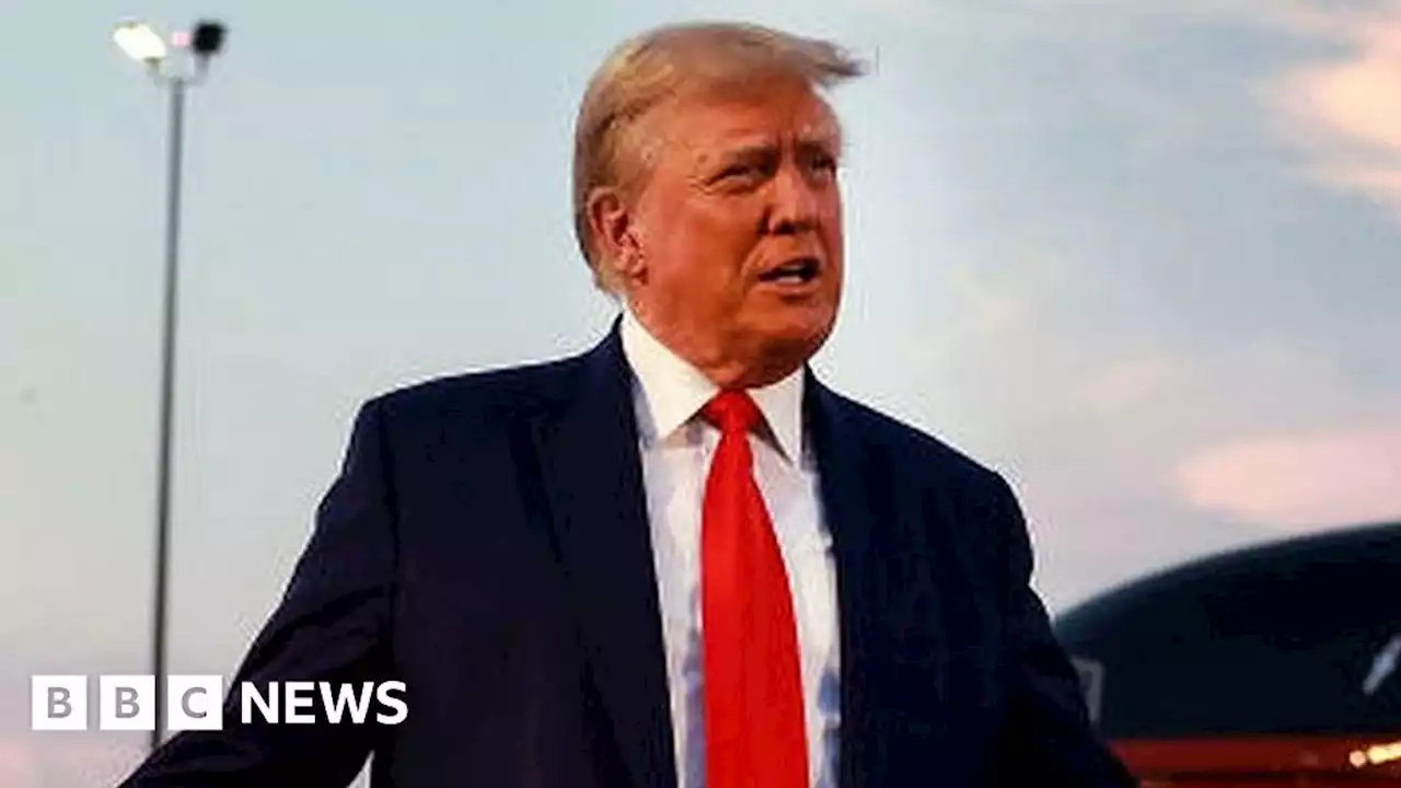 Donald Trump breaks silence on X after Georgia arrest