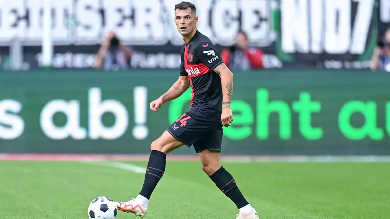 Bayer Leverkusen: XHAKA-BOOM! Bayer hat mit Xhaka wieder einen wie Ballack