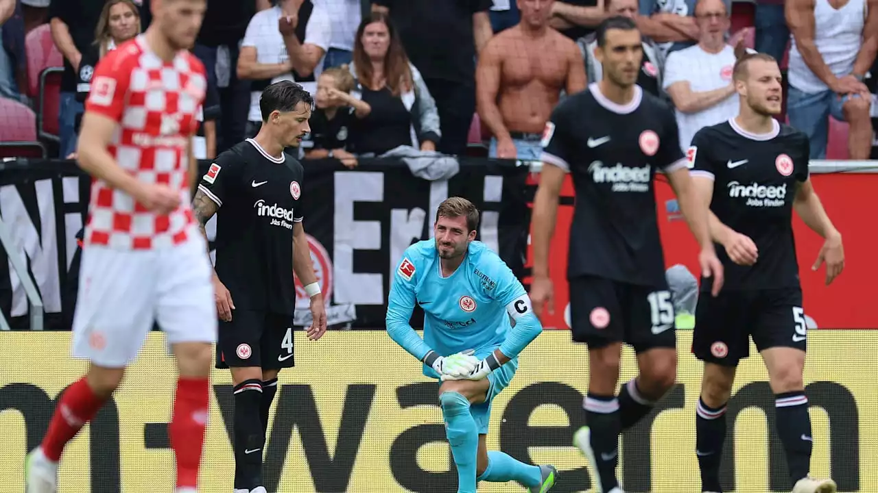 Eintracht Frankfurt: Abwehr mit Abstimmungs-Problemen bei Trapp-Patzer