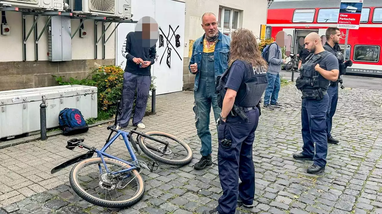 Fulda: Bei Wahlkampf-Tour!: CDU-Politiker stellt Fahrrad-Dieb