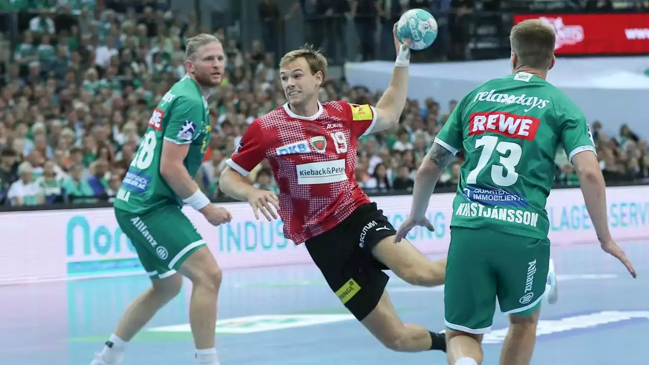 Handball: Zweimal Video-Rot in 61 Sekunden beim Sieg der Füchse Berlin in Leipzig