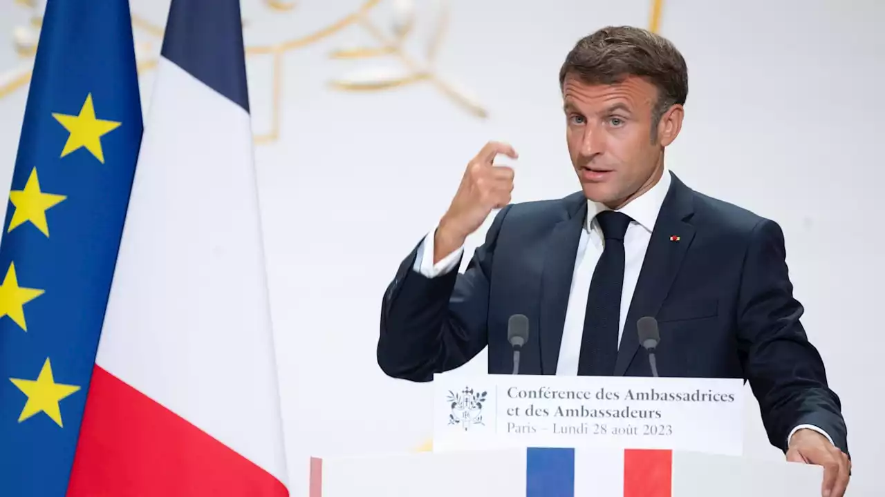 Macron-Attacke: Deutsche Anti-Atom-Politik ist „historischer Fehler“