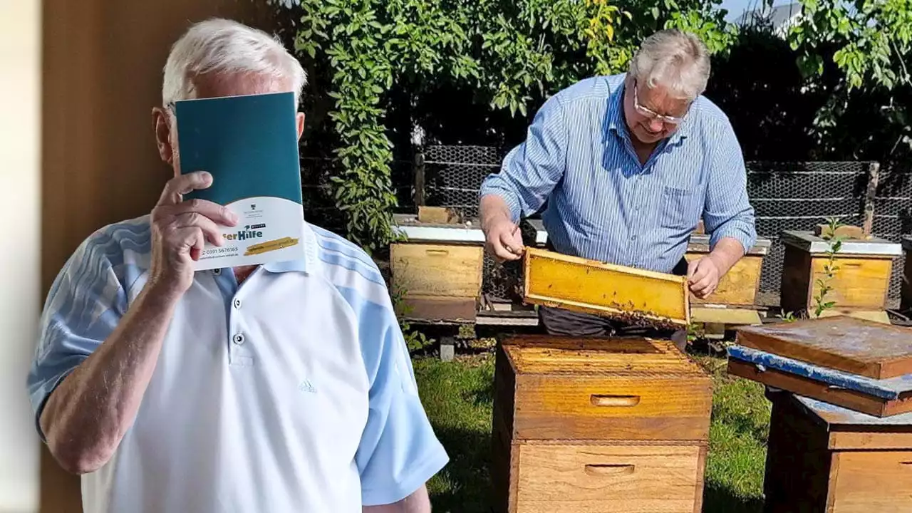 Nachbarschaftsstreit wegen ein paar Bienen: Stach Helmut R. selbst zu?