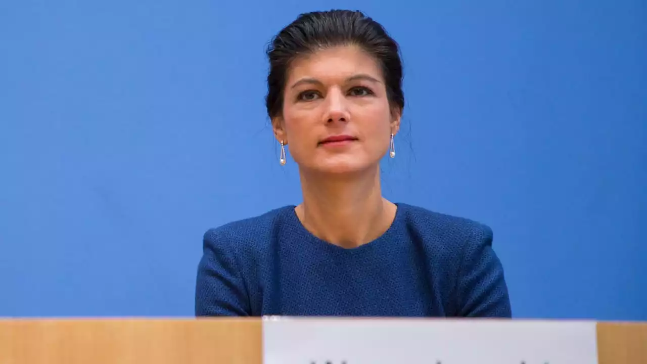 Politiker-Ranking: Wagenknecht immer beliebter – und schon auf Platz 3