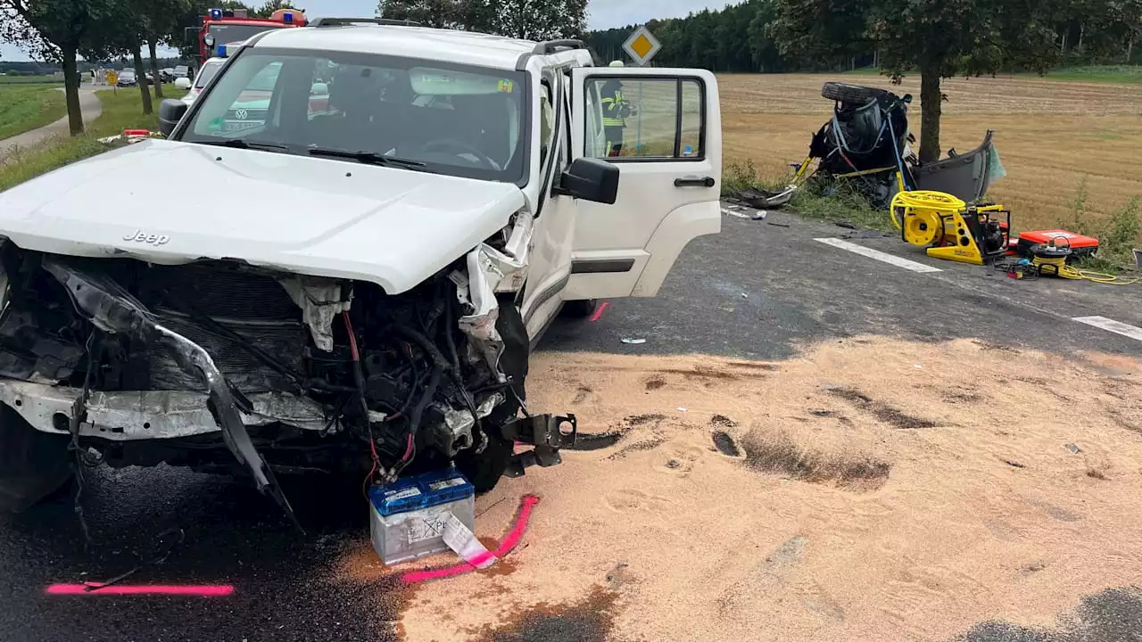 Todes-Crash bei Ravensburg: Mutter (38) stirbt vor Augen ihrer Kinder