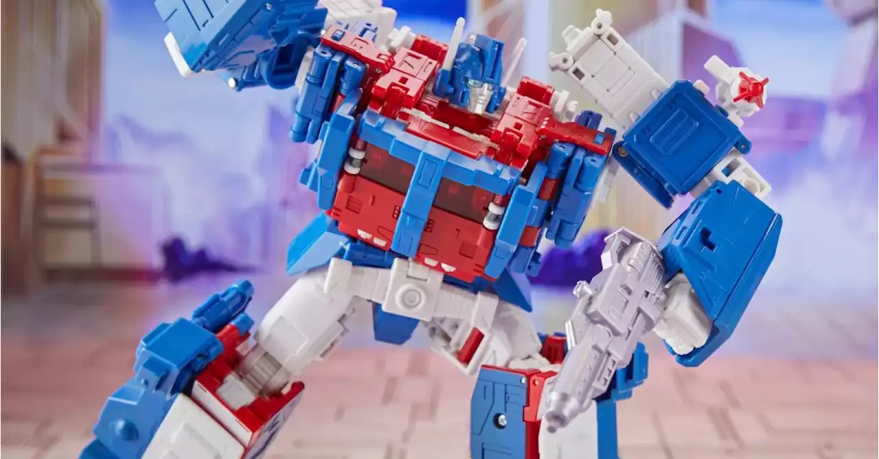 Commander Ultra Magnus in The Daily LITG, 28th of August, 2023