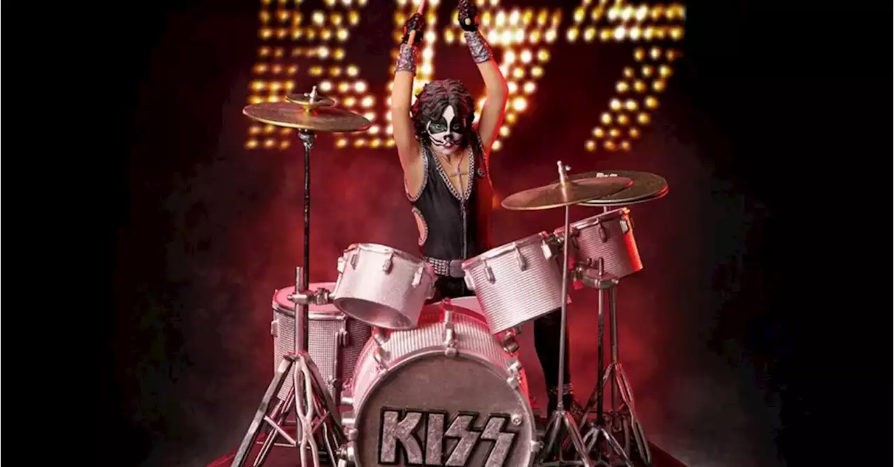 The Catman Licks it Up with Iron Studios New KISS 1/10 Statue