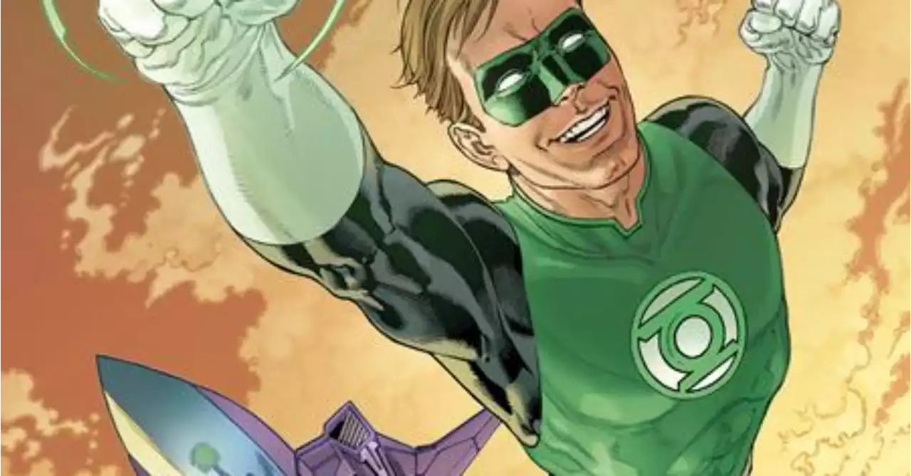 The Lost, And Regained, Powers of Hal Jordan Green Lantern (Spoilers)