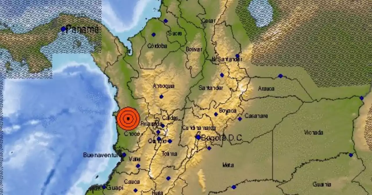 Tembló en Colombia hoy 27 de agosto: sismo se sintió en varias zonas del país