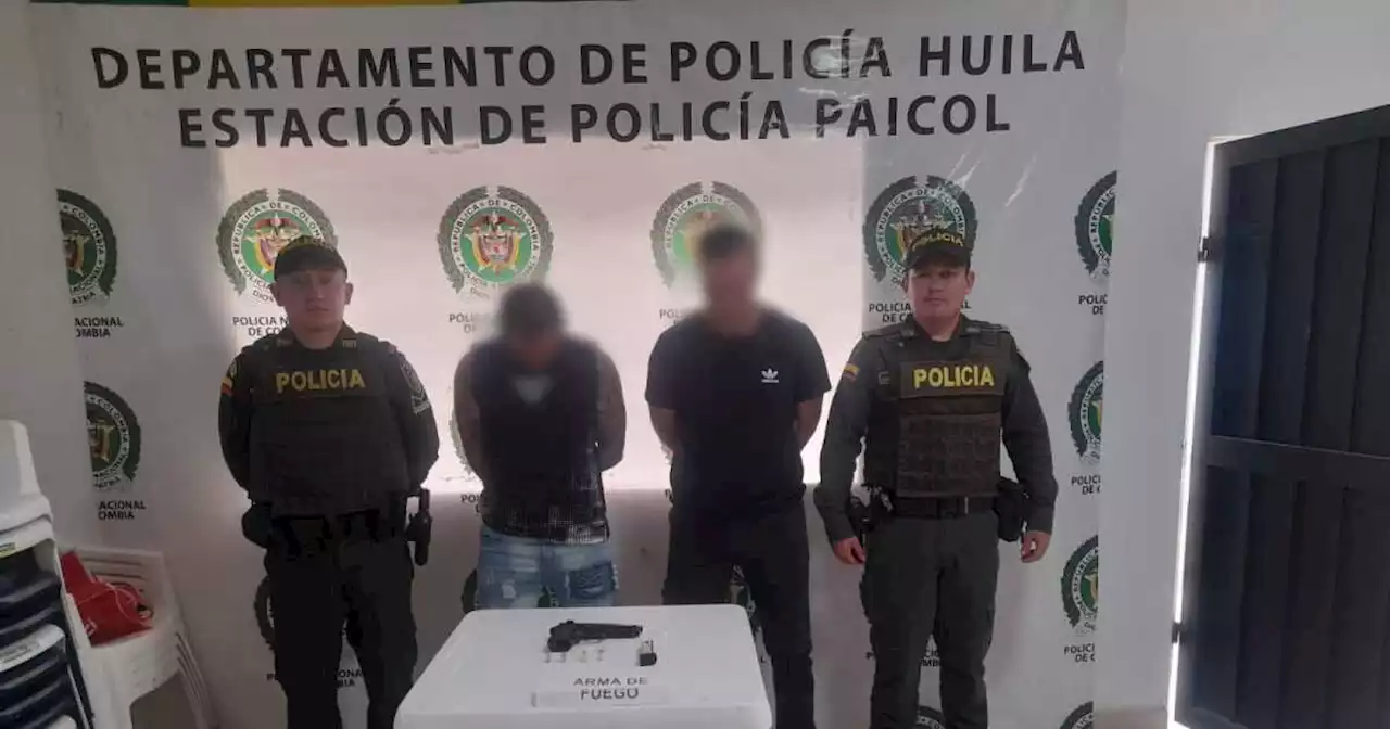 A la cárcel dos presuntos extorsionistas en el Huila