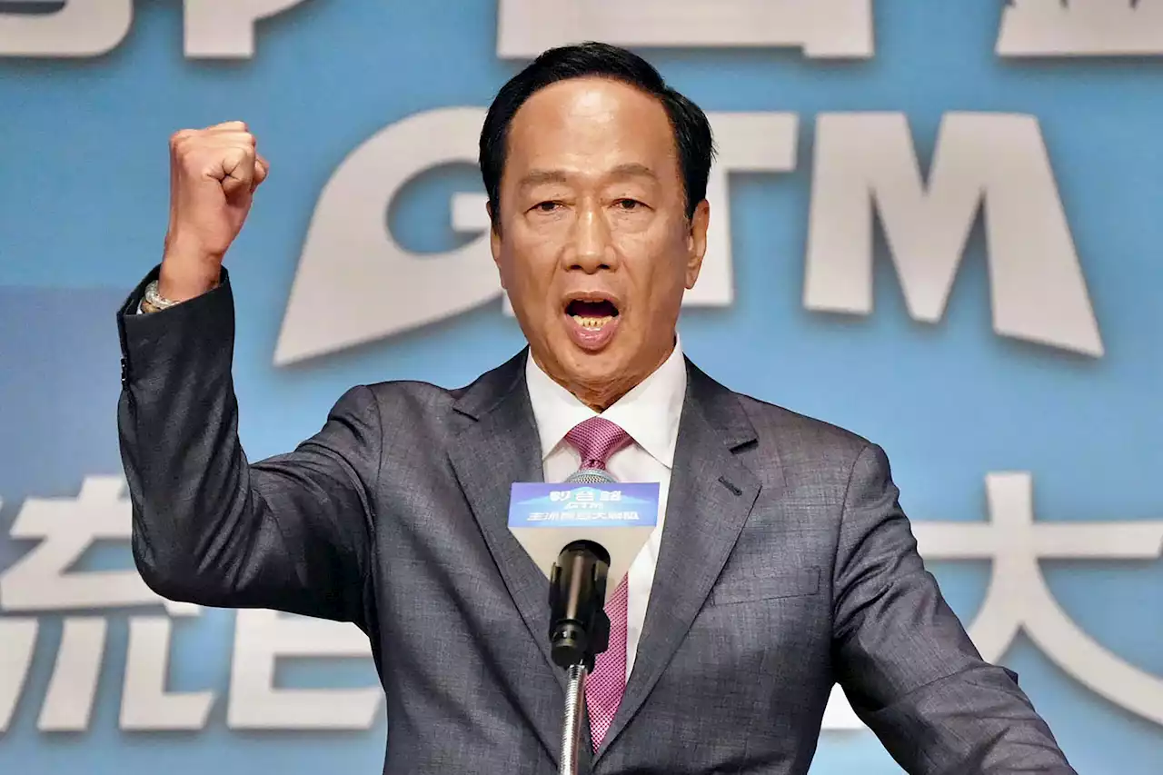 Foxconn-Gründer Terry Gou mischt in Taiwans Präsidentschaftswahlkampf mit