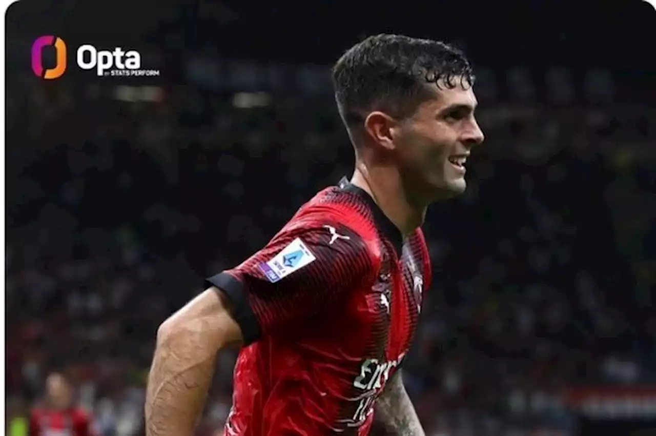 Christian Pulisic Rajin Cetak Gol, Langsung Masuk Geng Elite Shevchenko dan Balotelli