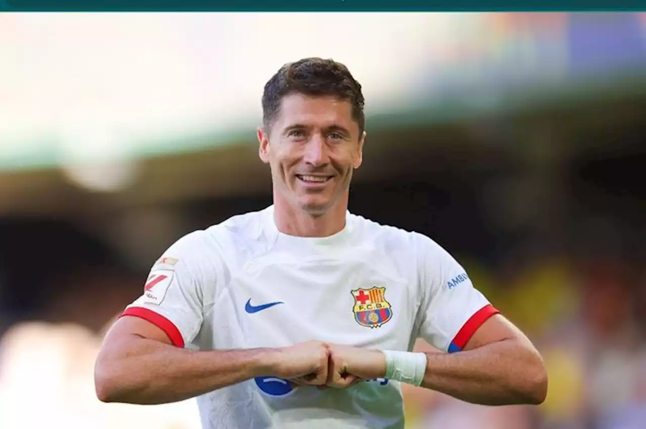 Hasil dan Klasemen Liga Spanyol - Dibantu Lewandowski, Barcelona Susah Payah Dekati Real Madrid