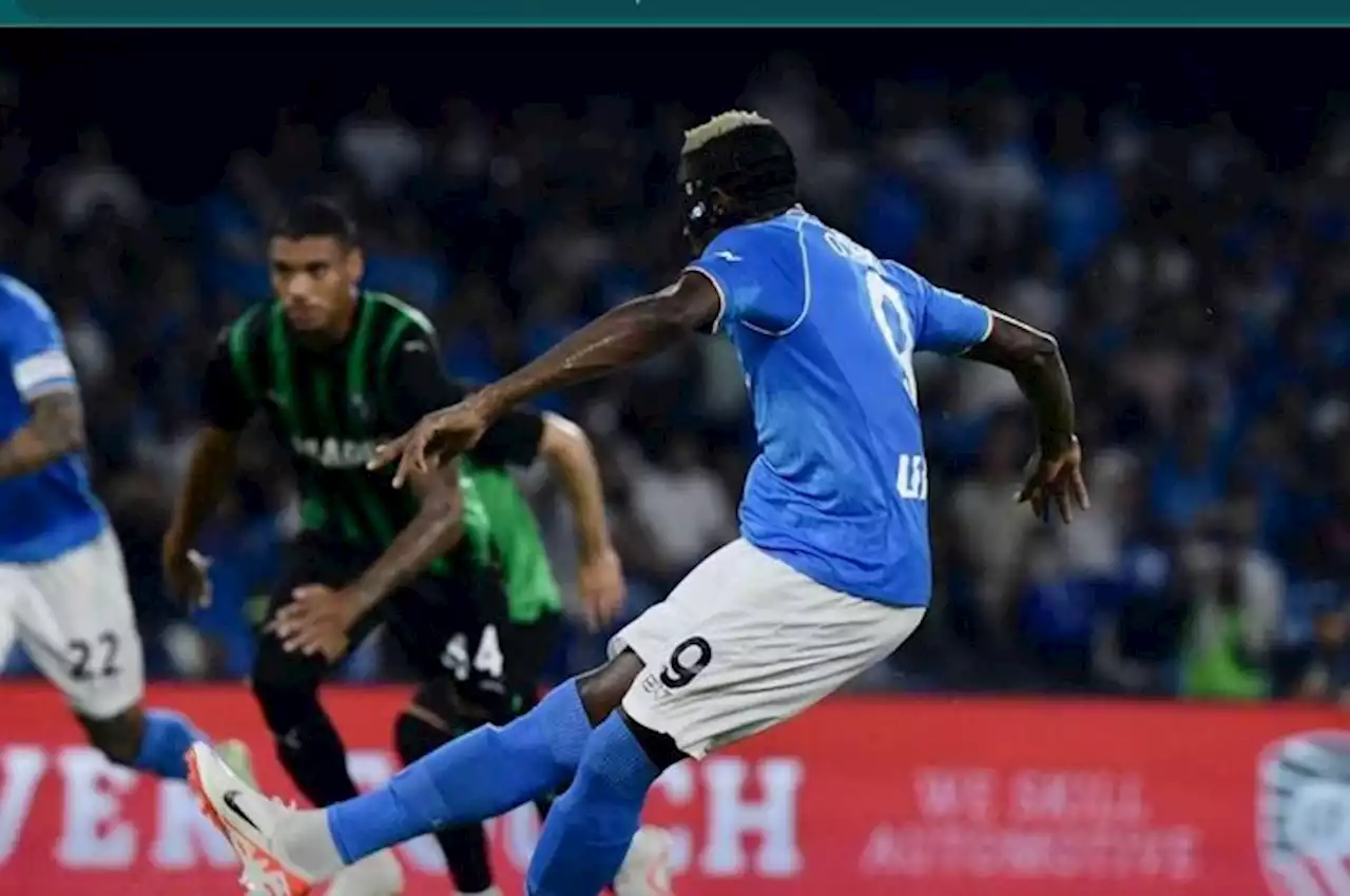 - Wonderkid Timnas Italia Bungkam Lazio, Gol ke-100 Osimhen Warnai Kemenangan Napoli