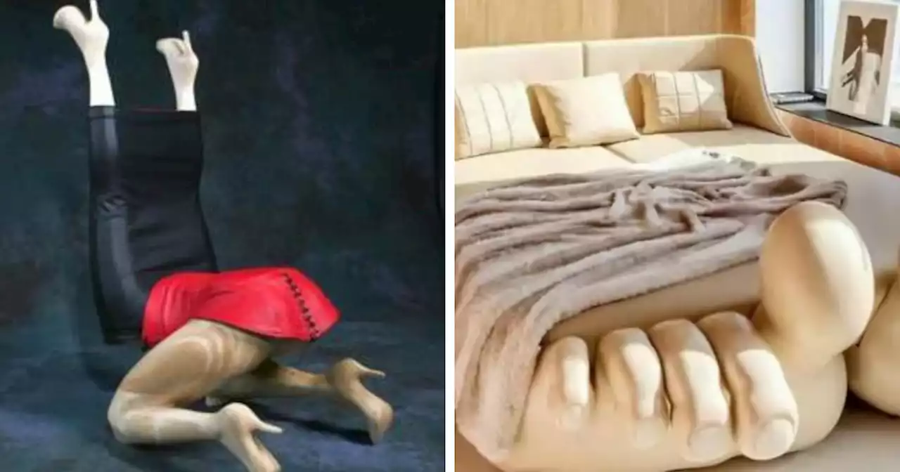 Hey Pandas, Post Pictures Of The Dumbest Furniture Designs You’ve Seen! (Closed)