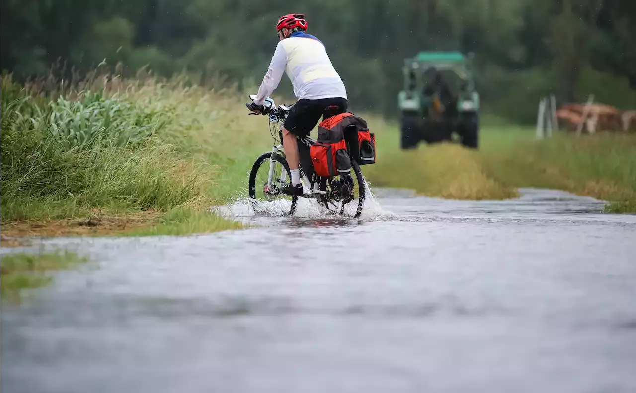 Deutscher Wetterdienst Warnt Vor Hochwasser In Teilen Bayerns | Deutschland