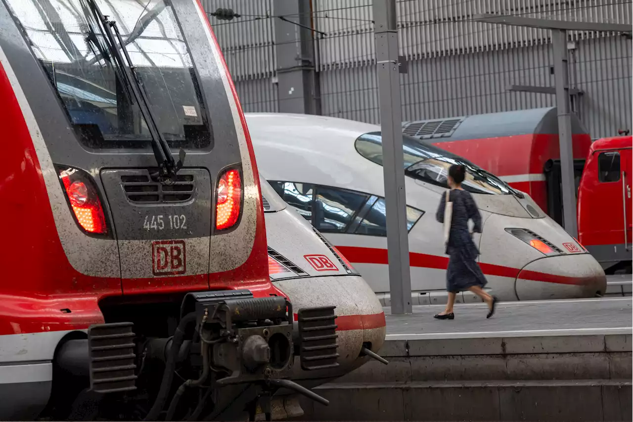 Kein unbefristeter Bahn-Streik nach EVG-Urabstimmung