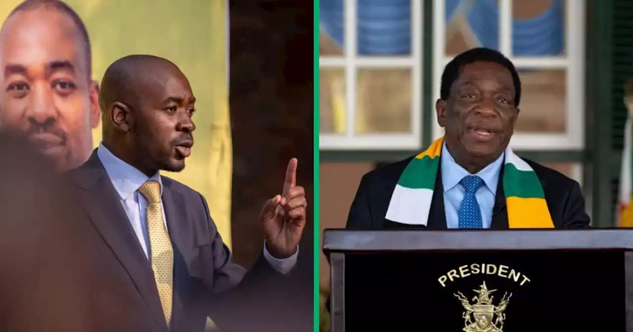 Opposition scream foul play in Zim elections, Mnangagwa dodges allegation