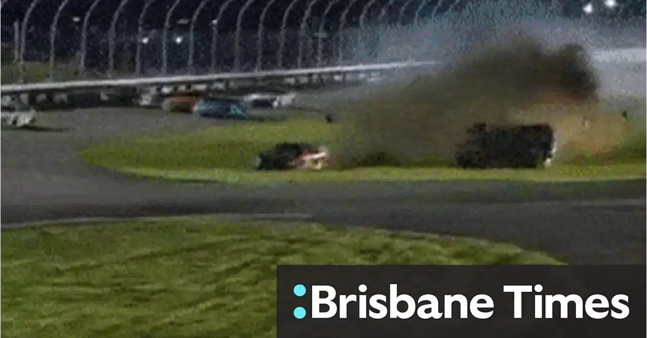 How did he walk away from this? NASCAR driver heads home after terrifying crash