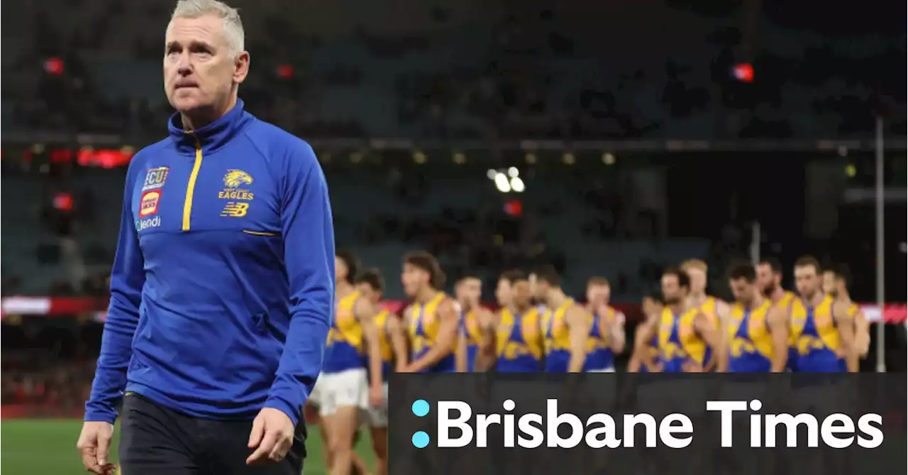 West Coast Eagles board unanimously backs coach Adam Simpson