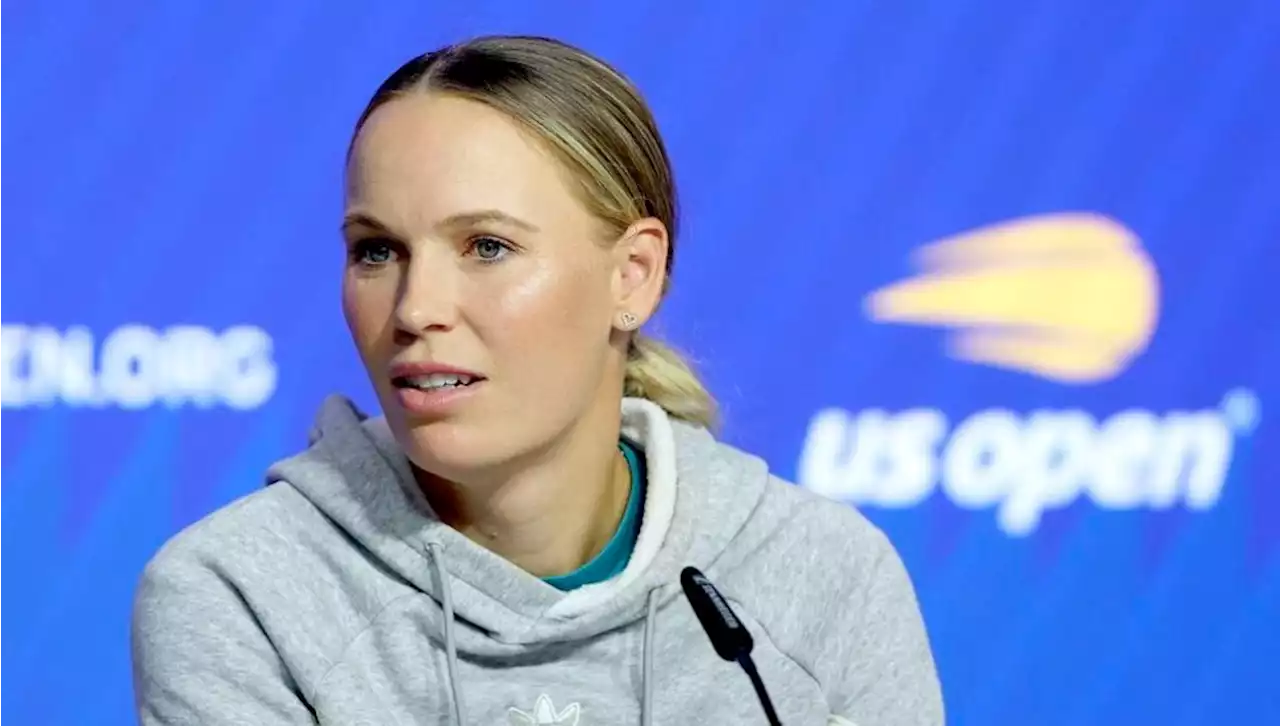 Wozniacki afbrød pludselig journalist: 'Jeg mente bare, at...'