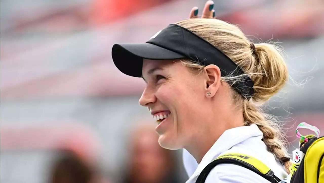 Wozniacki var ikke i tvivl: Hev pludselig fat i superstjernen