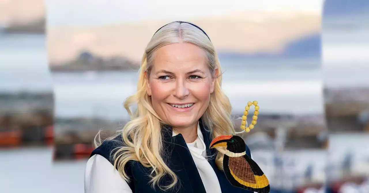 Mette-Marit von Norwegen: 'Sieht fantastisch aus': Ihre Vogel-Tasche wird zum Hit