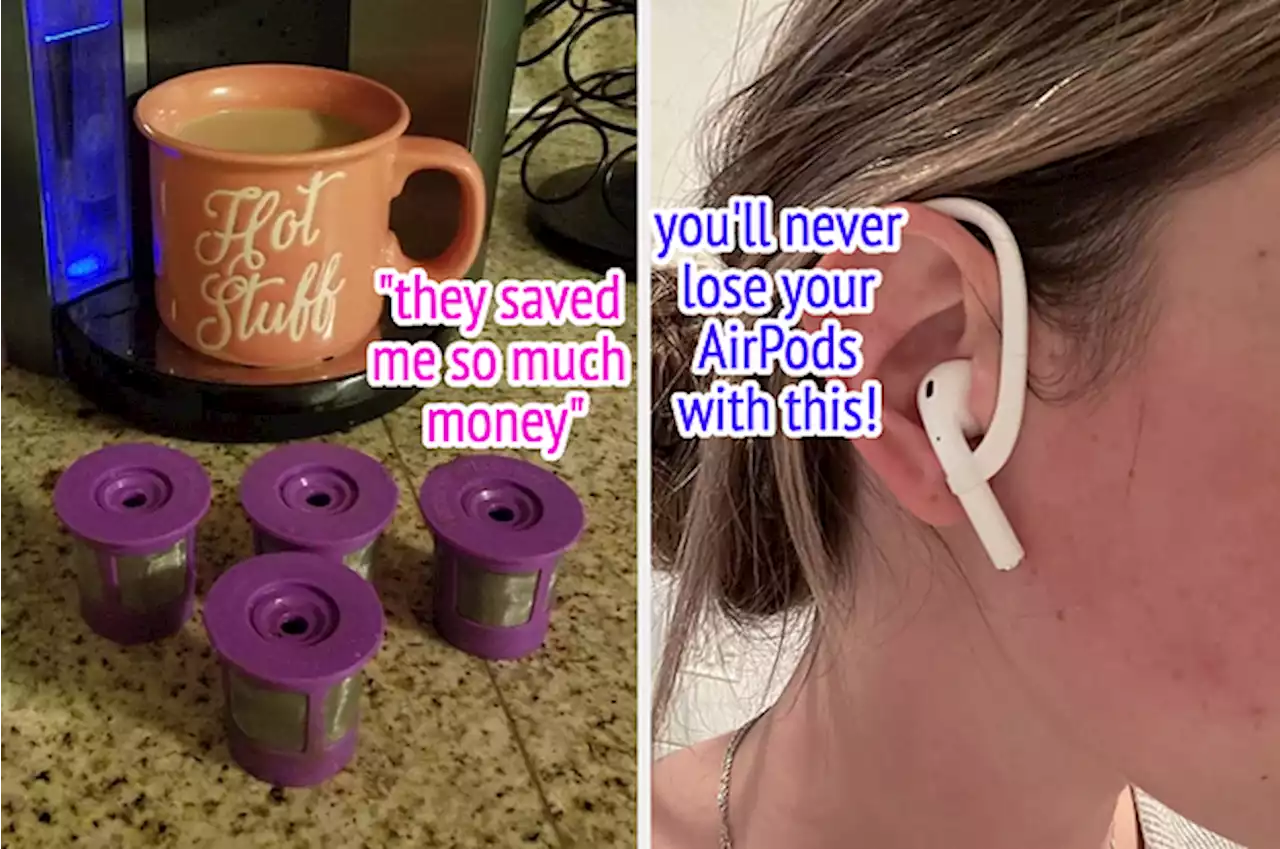 42 Simple Everyday Items That’ll Save You A Buttload Of Money Over Time