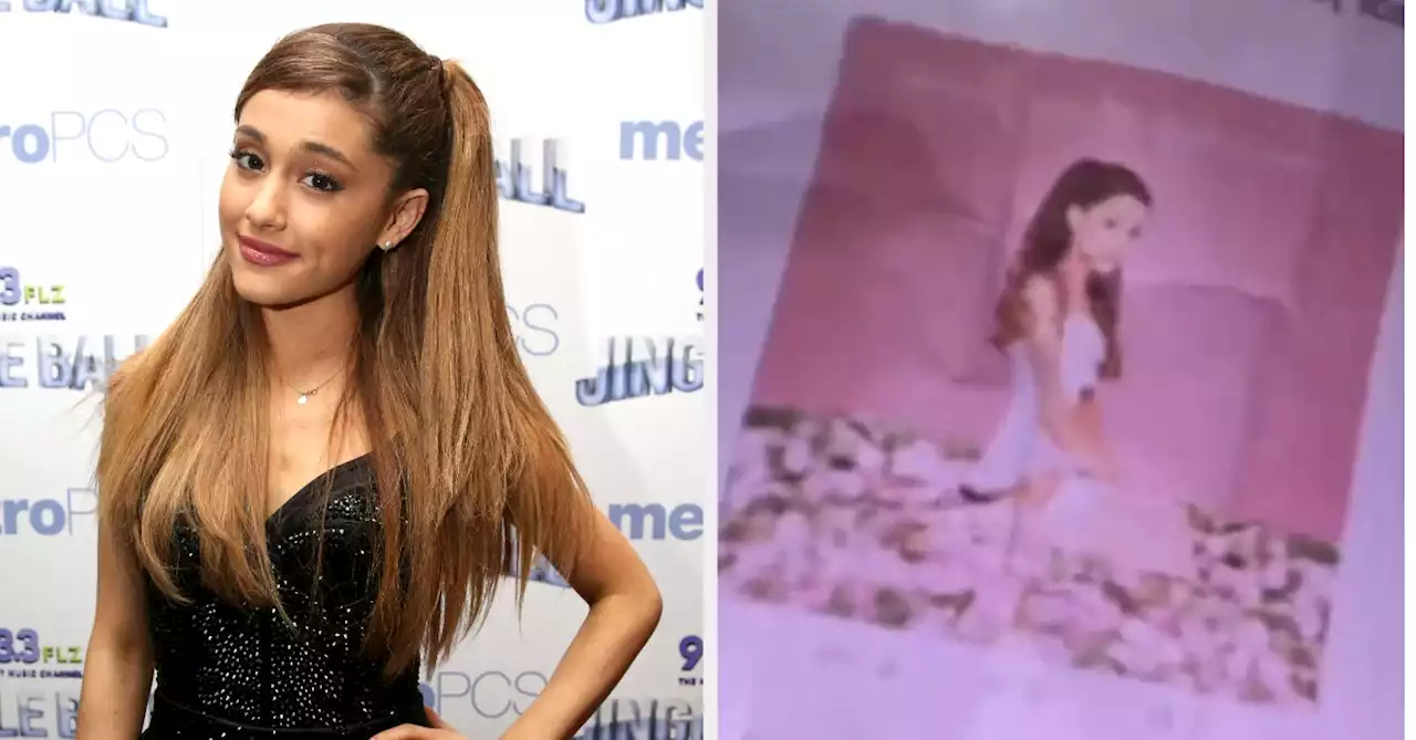 Ariana Grande Showed The Original 'Yours Truly' Artwork, And It's So Much Worse Than I Could Have Imagined