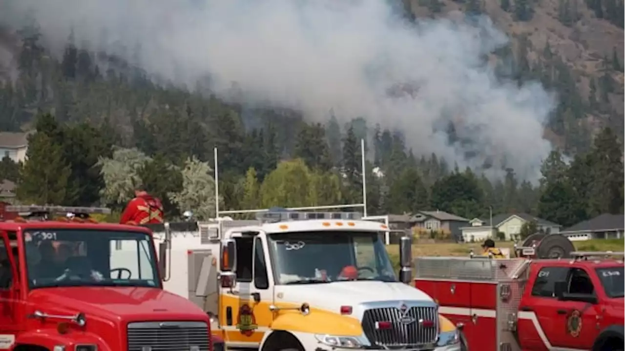 High temperatures could pose challenge for B.C. wildfire crews, but rain in forecast