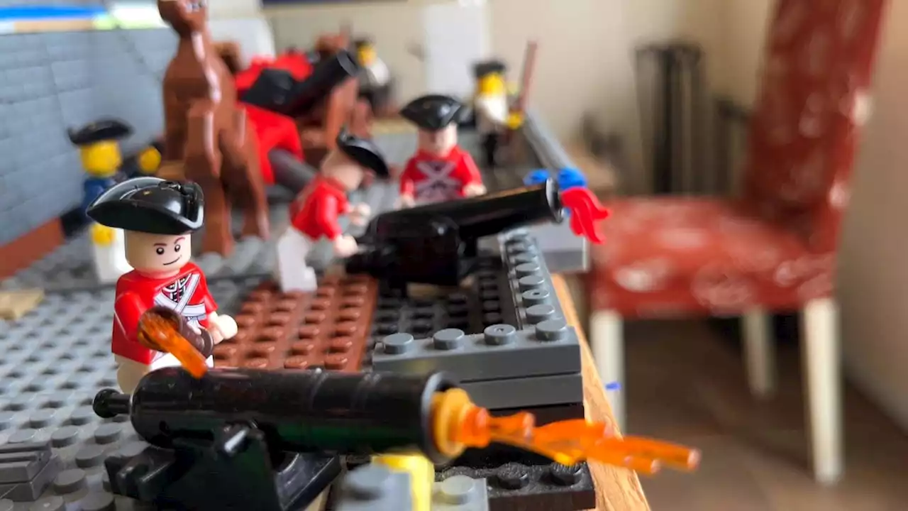 #TheMoment a Nova Scotia boy replicated Fort Louisbourg with Lego