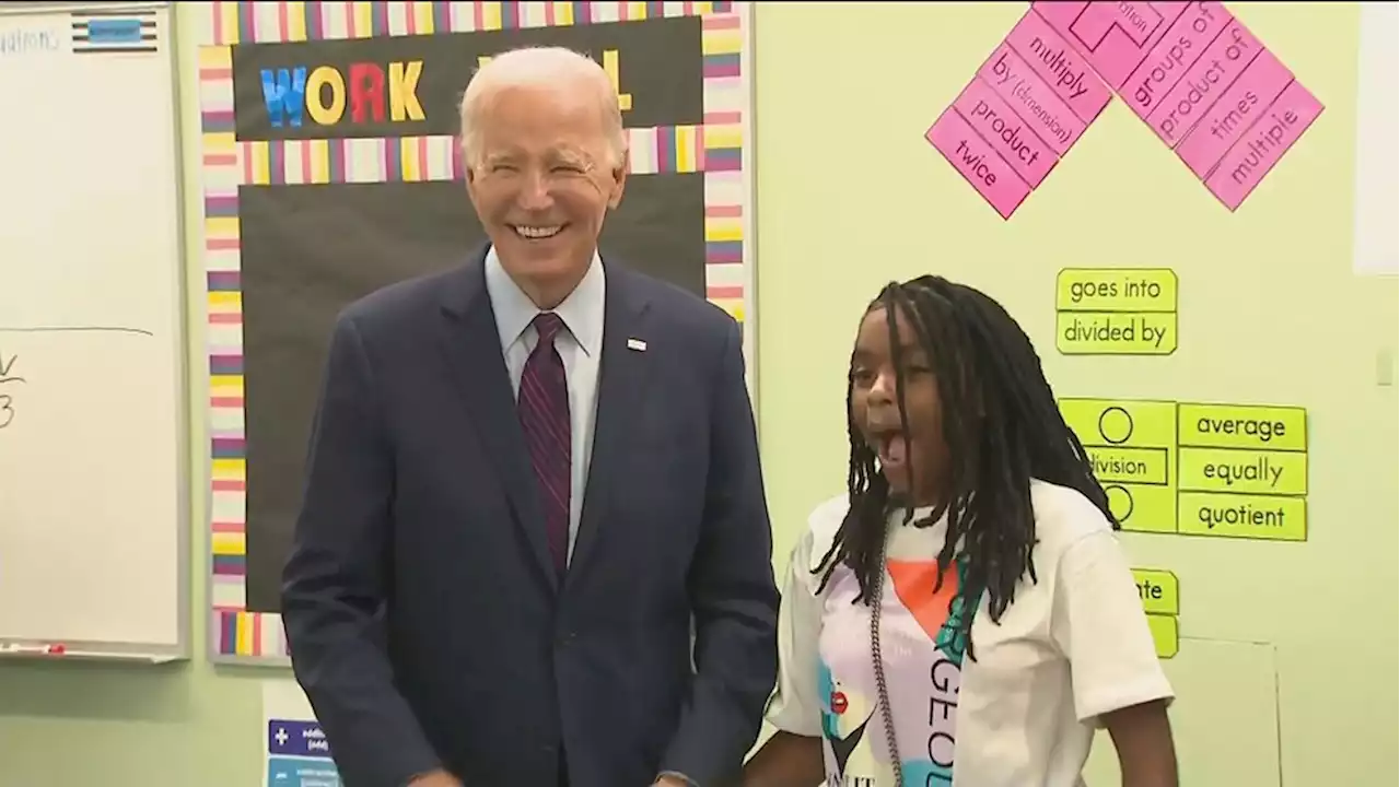 President and first lady to mark back-to-school season with visit to DC middle school